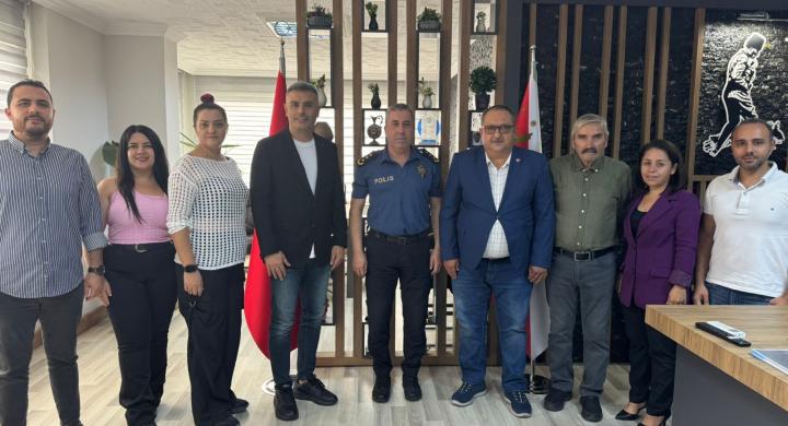 ALGC’den Emniyet Müdürü Özgönül’e hayırlı olsun ziyareti