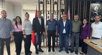 ALGC’den Emniyet Müdürü Özgönül’e hayırlı olsun ziyareti