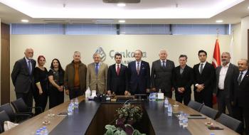 ANKARA’DA ANLAMLI ZİYARET – TÜRKİYE GÜNDEMİ VE ANKARA KONUŞULDU