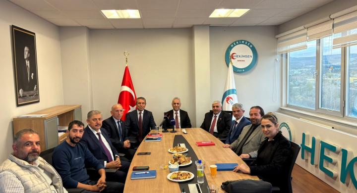 Adalet ve Liyakatli Sendikalar Konfederasyonu Ankara’da Tanıtıldı: Dr. Adil Kurban “Yeni Dönem Başlıyor” Dedi