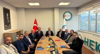 Adalet ve Liyakatli Sendikalar Konfederasyonu Ankara’da Tanıtıldı: Dr. Adil Kurban “Yeni Dönem Başlıyor” Dedi