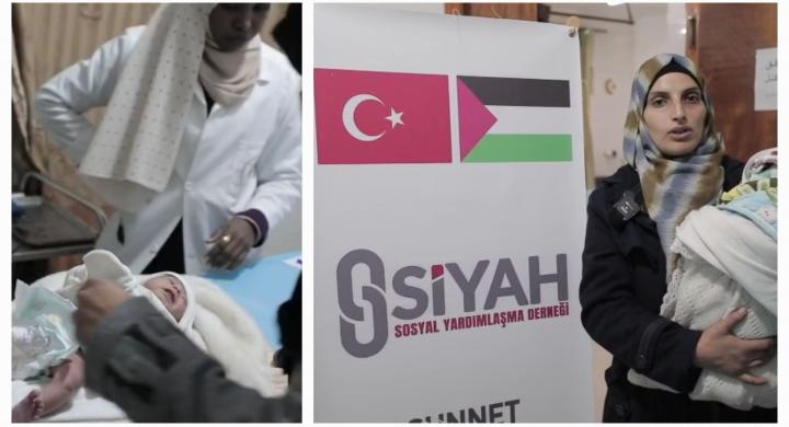 Siyah Sosyal Yardımlaşma Derneği Gazze İçin 200 Çocukluk Sünnet Organizasyonu Gerçekleştirdi