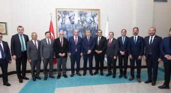 TÜSEKON’dan Ankara Çıkarması: Çalıştay Raporu Bakan Yusuf Tekin’e Sunuldu