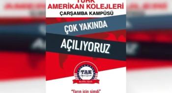 Türk Amerikan Koleji Çarşamba Kampüsü 2026–2027 Döneminde Açılıyor: Anaokulundan Liseye Modern Eğitim