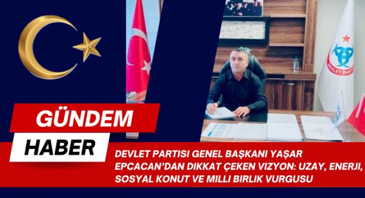 Uzay Çağına Giriyoruz”