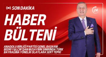 Anadolu Birliği Partisi Genel Başkanı Bedri Yalçın’dan Nusaybin Sınırında Türk Bayrağına Yönelik Olaylara Sert Tepki