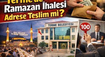 Terme'de İhale Çantada Keklik mi?