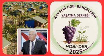 Kayseri Hobi Bahçeleri Yaşatma Derneği Başkanı Serdar Toker: “Bu Zamlar Emekliler İçin Eziyet Haline Geldi”