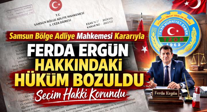 Ferda Ergün Hakkındaki Hüküm Bozuldu Seçim Hakkı Korundu