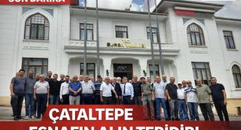 Çataltepe Esnafın Alın Teridir!