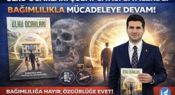 Ülkü Ocakları Eğitim ve Kültür Dergisi’nin şubat sayısı, bağımlılıkla mücadele