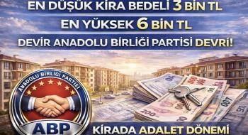 Kira Sorununa Kalıcı Çözüm: Sosyal Konut ve Adil Kiralama Modeli