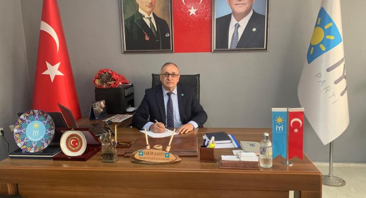 İYİ PARTİ TERME İLÇE BAŞKANLIĞI BASIN AÇIKLAMASI 