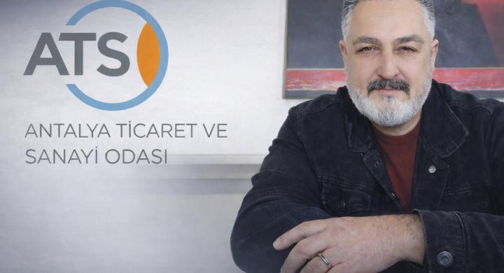 Gazeteci Köksal Selçuk ATSO Başkanlığı İçin Adaylığını Açıkladı: “Siyah Parlayan Güç ile Değişimi Başlatıyoruz”