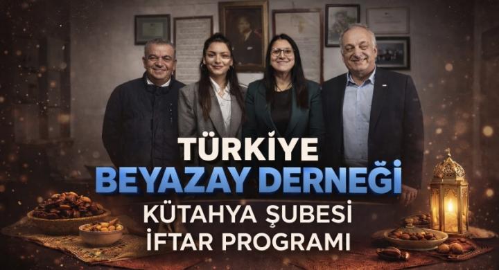 TÜRKİYE BEYAZAY DERNEĞİ KÜTAHYA ŞUBESİ İFTAR PROGRAMI