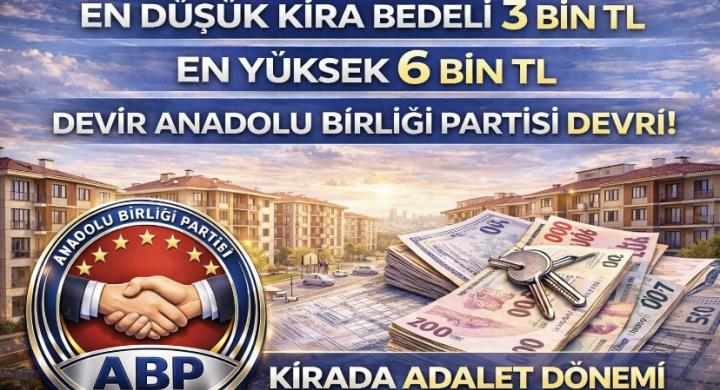 Kira Sorununa Kalıcı Çözüm: Sosyal Konut ve Adil Kiralama Modeli