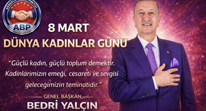8 Mart: Güçlü Kadın, Güçlü Toplum