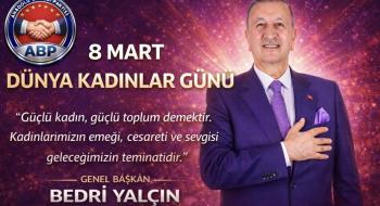 8 Mart: Güçlü Kadın, Güçlü Toplum