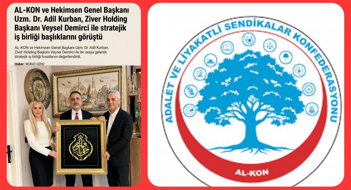  Başkan Uzm. Dr. Adil Kurban,  “Ortak çalışma kültürü önem taşıyor”