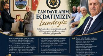 Can Dayılarım, Ecdatlarımızın İzindeyiz”