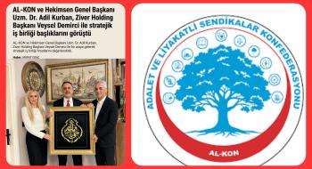  Başkan Uzm. Dr. Adil Kurban,  “Ortak çalışma kültürü önem taşıyor”