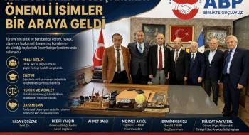 Anadolu Birliği Buluşmasında Önemli İsimler Bir Araya Geldi