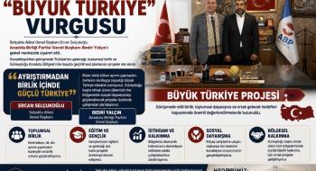 Selçuklu Ailesi’nden “Büyük Türkiye” Vurgusu